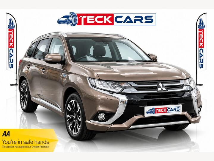 Mitsubishi Outlander 2.0h 12kWh 3h CVT 4WD Euro 6 (s/s) 5dr