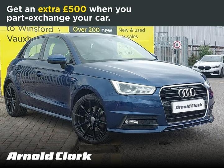 Audi A1 1.4 TFSI CoD S Line Sportback S Tronic Euro 6 (s/s) 5dr