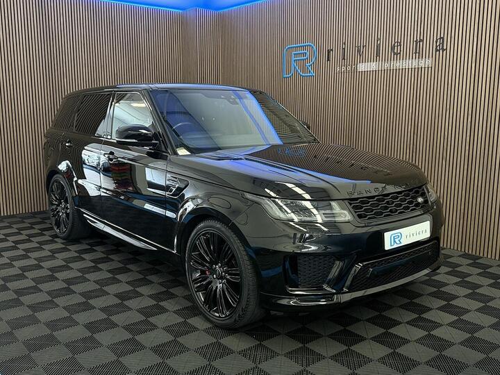Land Rover Range Rover Sport 3.0 D300 MHEV HSE Dynamic Black Auto 4WD Euro 6 (s/s) 5dr