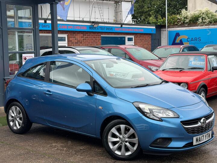 Vauxhall Corsa 1.4i EcoFLEX Energy Euro 6 3dr (a/c)