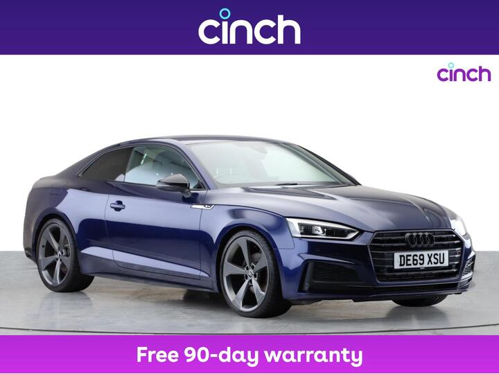 Audi A5 2.0 TFSI 35 Black Edition S Tronic Euro 6 (s/s) 2dr