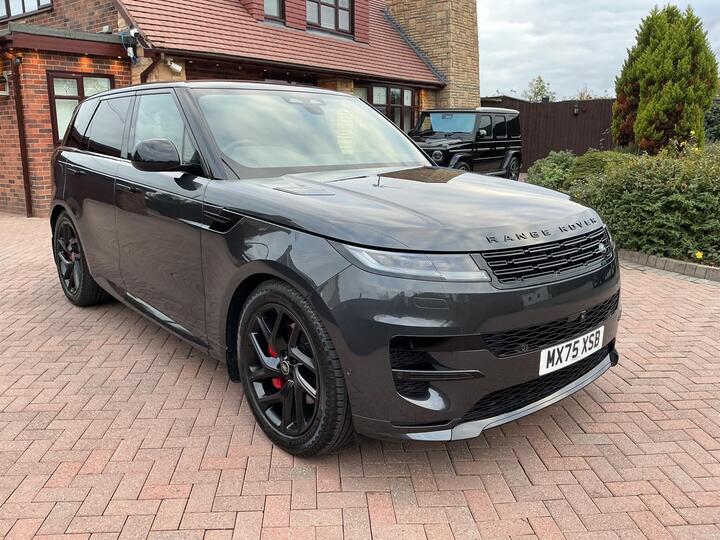 Land Rover Range Rover Sport 3.0 D250 MHEV Edition Auto 4WD Euro 6 (s/s) 5dr