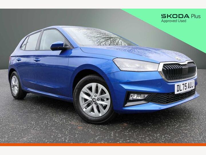 Skoda Fabia 1.0 MPI SE Edition Euro 6 (s/s) 5dr