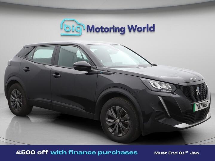 Peugeot E-2008 50kWh Active Premium Auto 5dr