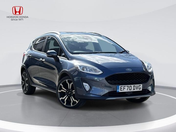 Ford Fiesta 1.0T EcoBoost MHEV Active X Edition Euro 6 (s/s) 5dr