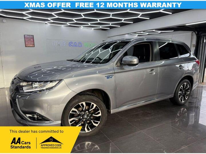 Mitsubishi OUTLANDER 2.0h 12kWh Juro CVT 4WD Euro 6 (s/s) 5dr