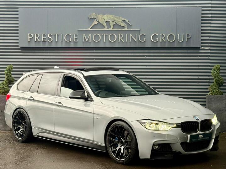 BMW 3 Series 3.0 335d M Sport Touring Auto XDrive Euro 6 (s/s) 5dr