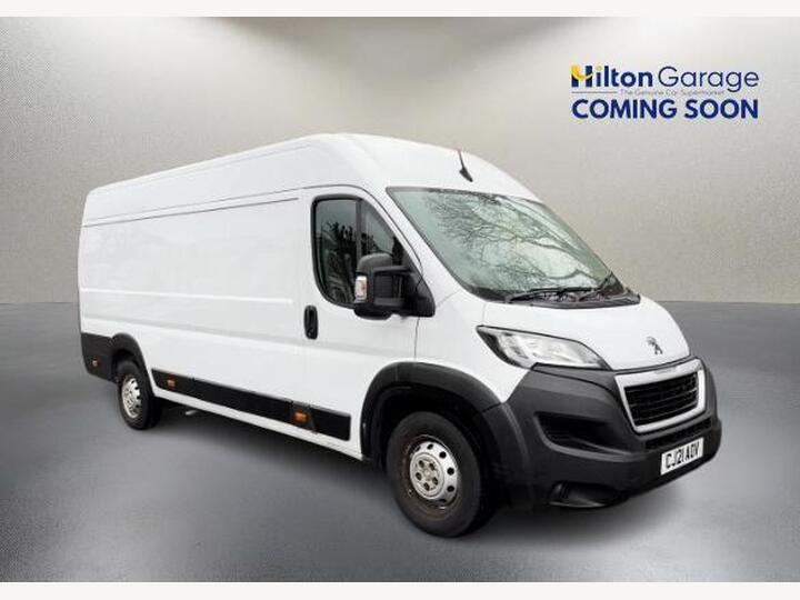 Peugeot BOXER 2.2 BlueHDi 435 Professional Panel Van 5dr Diesel Manual L4 H2 Euro 6 (s/s) (140 Ps) NAVIGATION+HEATED FRONT SEATS Peugeot BOXER 2.2 BlueHDi 435 Professional Panel Van 5dr Diesel Manual L4 H2 Euro 6 (s/s) (140 Ps) NAVIGATION+HEATED FRONT SEATS