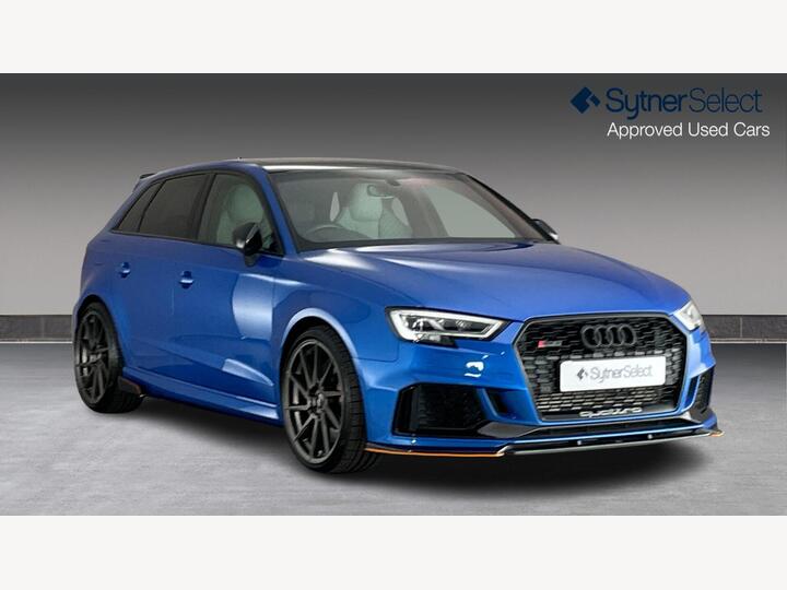 Audi RS3 2.5 TFSI Audi Sport Edition Sportback S Tronic Quattro Euro 6 (s/s) 5dr