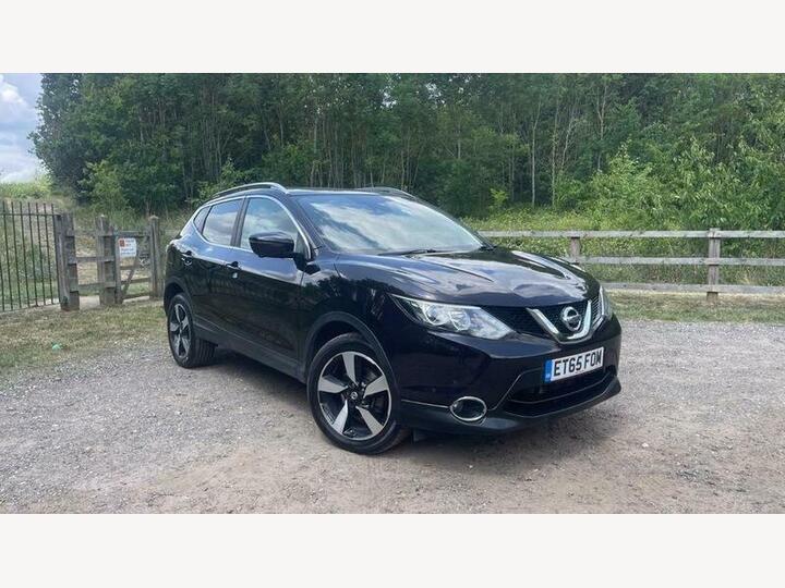 Nissan Qashqai 1.2 DIG-T N-Connecta XTRON 2WD Euro 6 (s/s) 5dr
