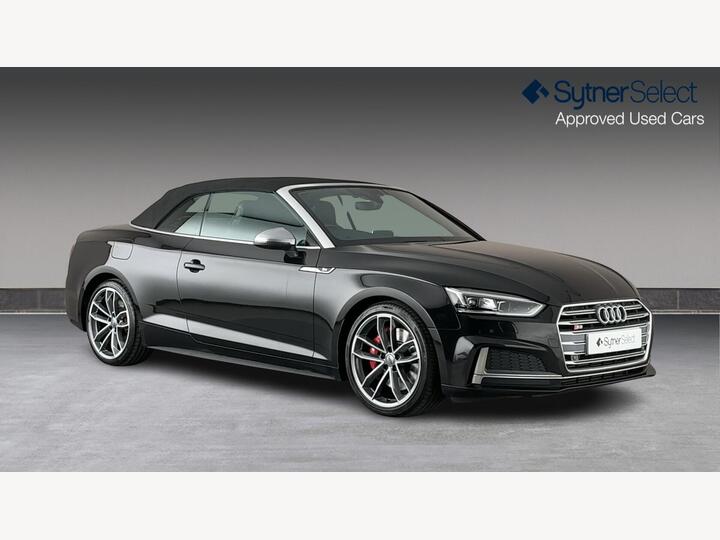 Audi S5 3.0 TFSI V6 Cabriolet Tiptronic Quattro Euro 6 (s/s) 2dr