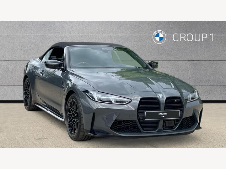 BMW M4 3.0 BiTurbo Competition Steptronic M XDrive Euro 6 (s/s) 2dr