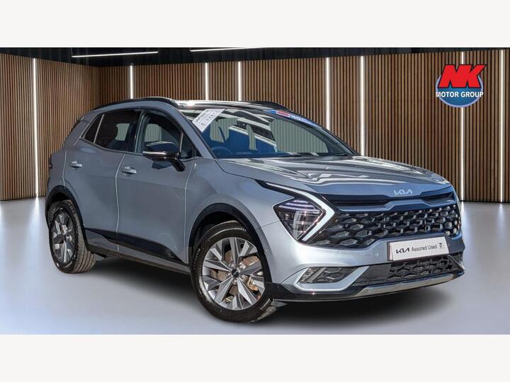 Kia Sportage 1.6 H T-GDi GT-Line S Auto Euro 6 (s/s) 5dr
