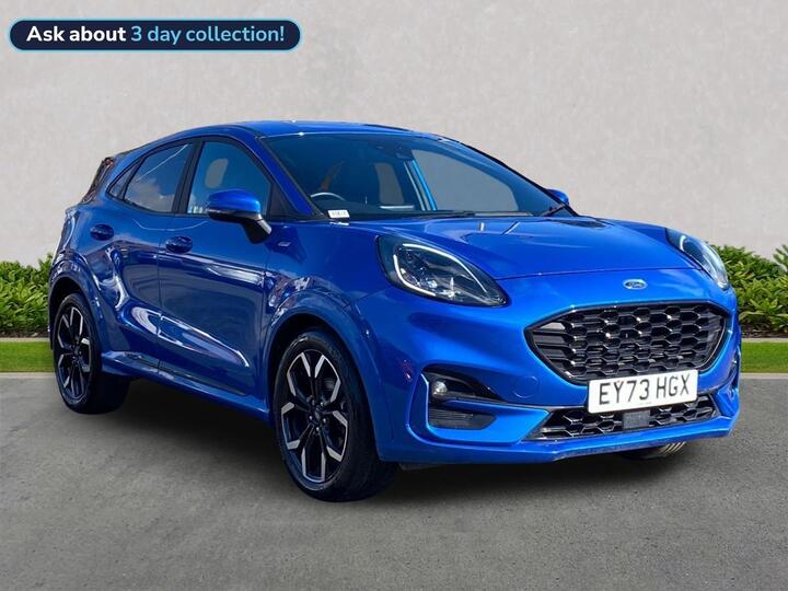 Ford PUMA 1.0T EcoBoost MHEV ST-Line X Euro 6 (s/s) 5dr