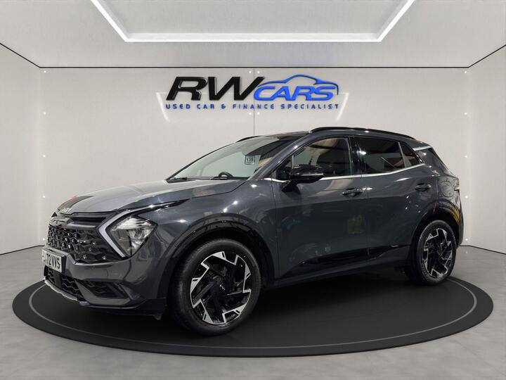 Kia SPORTAGE 1.6 T-GDi GT-Line Euro 6 (s/s) 5dr