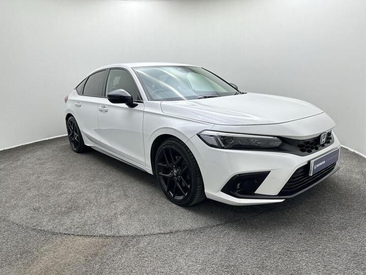 Honda CIVIC 2.0 H I-MMD Sport ECVT Euro 6 (s/s) 5dr Honda CIVIC 2.0 H I-MMD Sport ECVT Euro 6 (s/s) 5dr