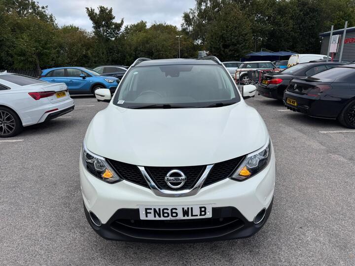 Nissan Qashqai 1.6 DCi Tekna XTRON 2WD Euro 6 (s/s) 5dr