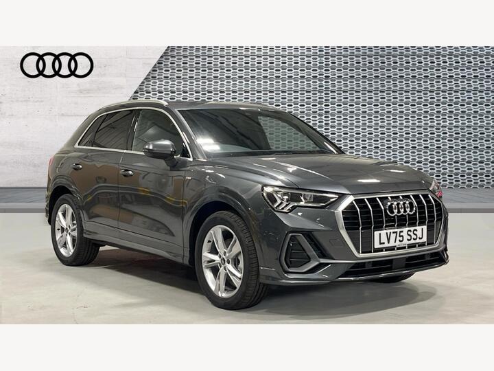 Audi Q3 1.5 TFSI CoD 35 S Line S Tronic Euro 6 (s/s) 5dr