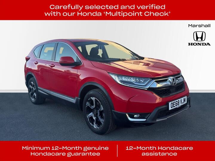 Honda CR-V 1.5 VTEC Turbo SE CVT 4WD Euro 6 5dr