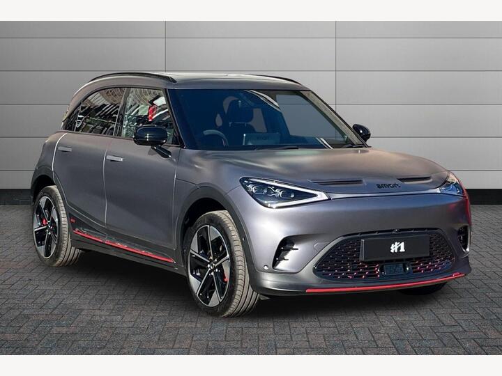 Smart #1 66kWh BRABUS Auto AWD 5dr