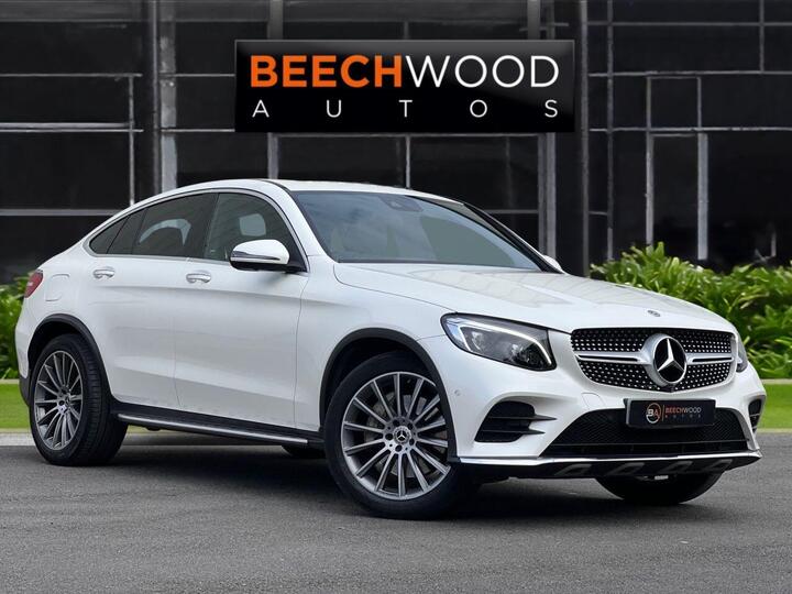 Mercedes-Benz GLC 2.0 GLC250 AMG Line (Premium) Coupe G-Tronic+ 4MATIC Euro 6 (s/s) 5dr