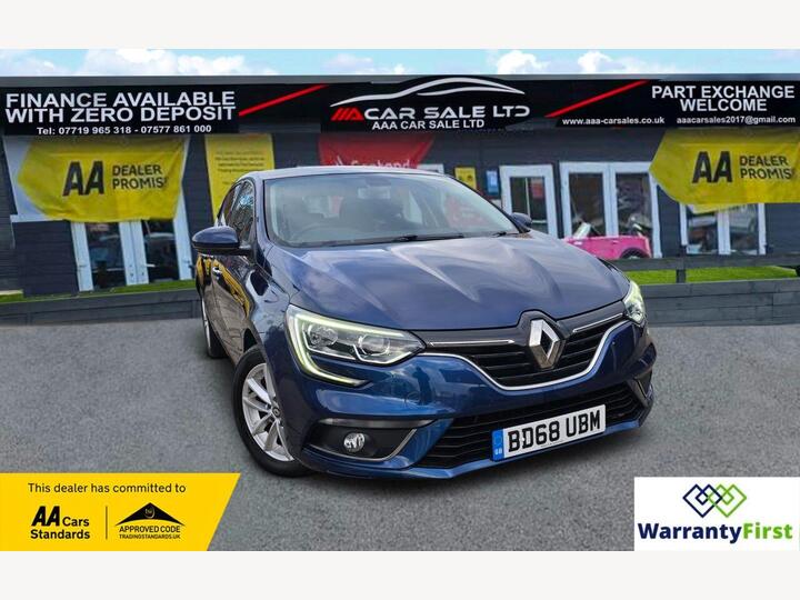 Renault MEGANE 1.5 Blue DCi Play Euro 6 (s/s) 5dr