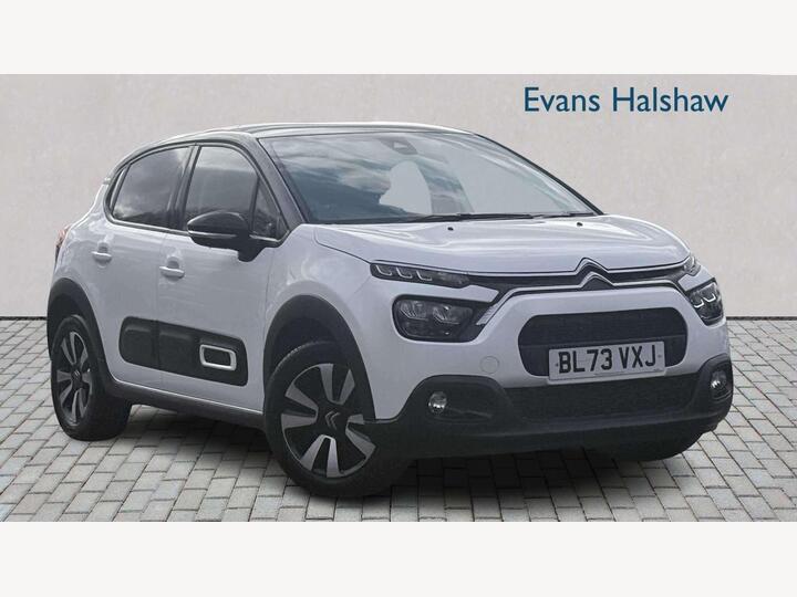 Citroen C3 1.2 PureTech PLUS Hatchback 5dr Petrol Manual Euro 6 (s/s) (83 Ps)