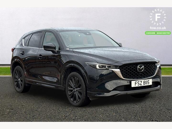 Mazda Cx-5 2.5 SKYACTIV-G GT Sport Auto 4WD Euro 6 (s/s) 5dr