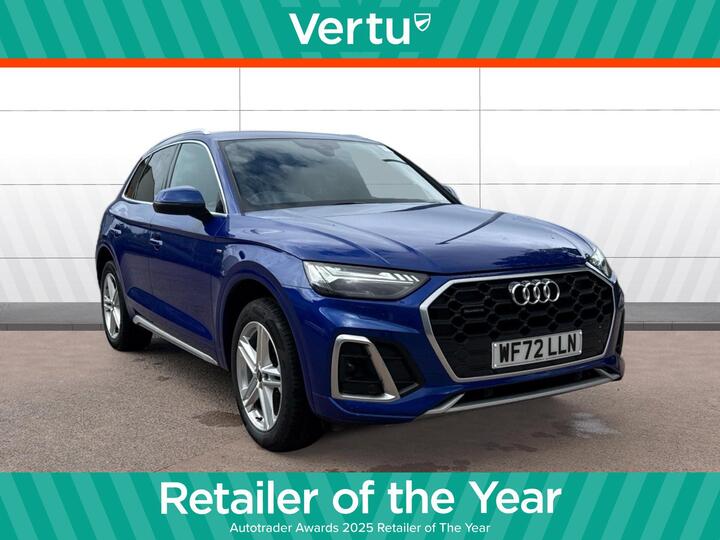Audi Q5 2.0 TDI 40 S Line S Tronic Quattro Euro 6 (s/s) 5dr