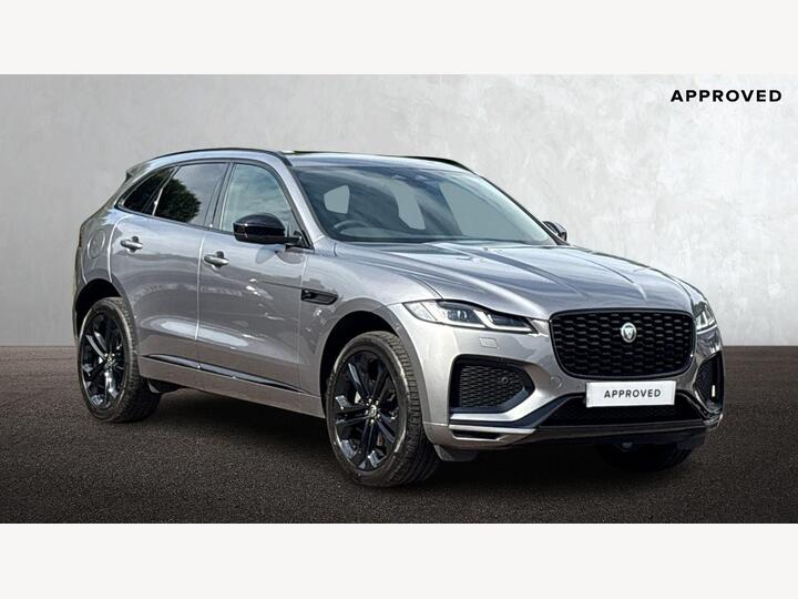 Jaguar F-PACE 2.0 D200 MHEV R-Dynamic SE Black 90th Anniversary Edition Auto AWD Euro 6 (s/s) 5dr
