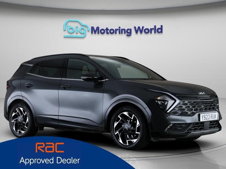 Kia Sportage 1.6 T-GDi MHEV GT-Line DCT Euro 6 (s/s) 5dr