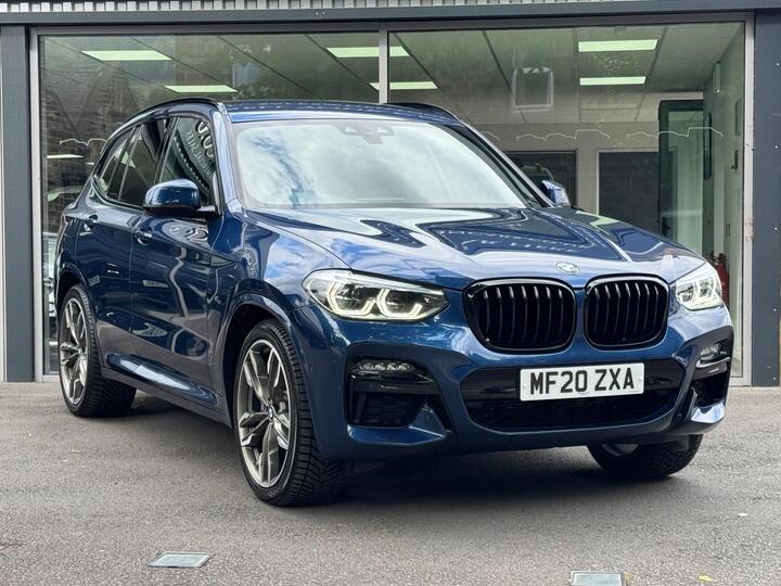 BMW X3 3.0 M40i Auto XDrive Euro 6 (s/s) 5dr