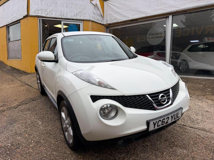 Nissan Juke 1.6 Acenta Euro 5 (s/s) 5dr