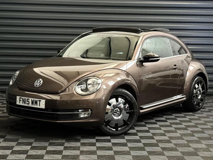 Volkswagen Beetle 2.0 TDI BlueMotion Tech Sport DSG Euro 6 (s/s) 3dr