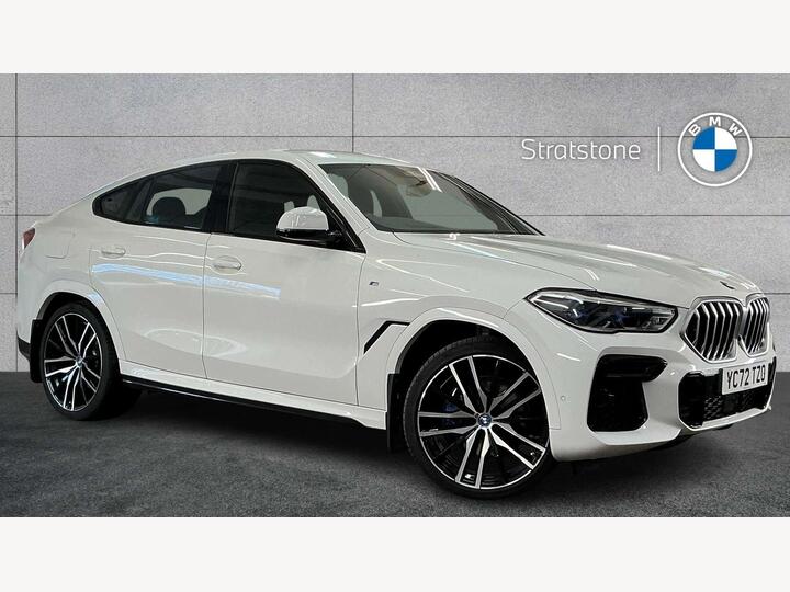 BMW X6 3.0 30d MHT M Sport Auto XDrive Euro 6 (s/s) 5dr