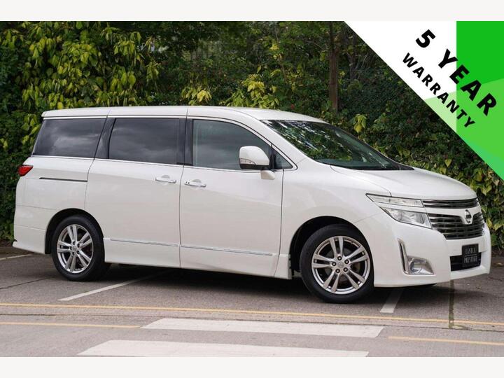 Nissan ELGRAND 2.5 Highway Star 5dr 8 Seats Nissan ELGRAND 2.5 Highway Star 5dr 8 Seats