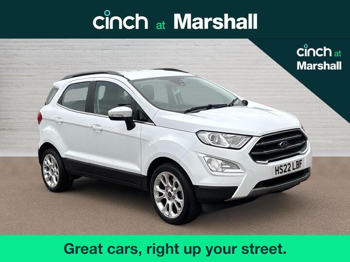 Ford EcoSport 1.0T EcoBoost Titanium Euro 6 (s/s) 5dr