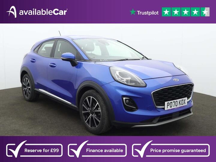 Ford Puma 1.0T EcoBoost Titanium DCT Euro 6 (s/s) 5dr