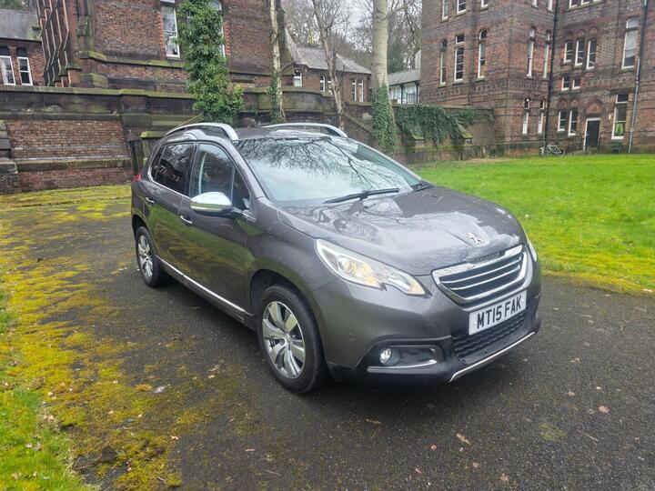 Peugeot 2008 1.6 E-HDi Allure EGC Euro 5 (s/s) 5dr