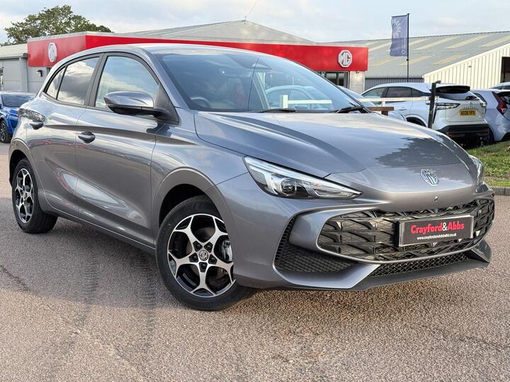 MG MG3 1.5 Hybrid+ Trophy Auto Euro 6 (s/s) 5dr