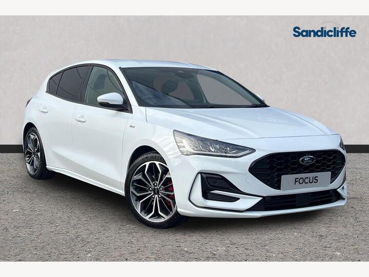 Ford FOCUS 1.0T EcoBoost MHEV ST-Line X Euro 6 (s/s) 5dr