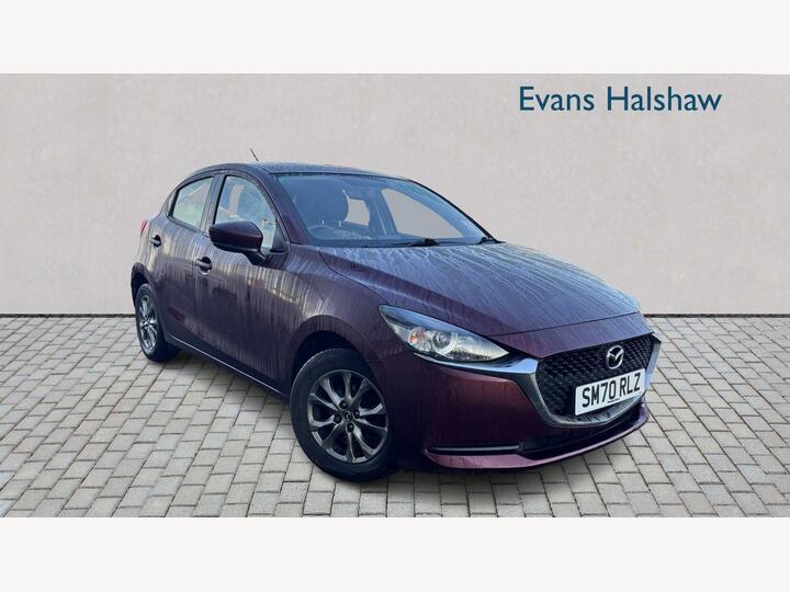 Mazda MAZDA2 HATCHBACK 1.5 SKYACTIV-G MHEV SE-L Euro 6 (s/s) 5dr