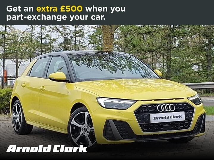 Audi A1 1.5 TFSI 35 S Line Sportback S Tronic Euro 6 (s/s) 5dr