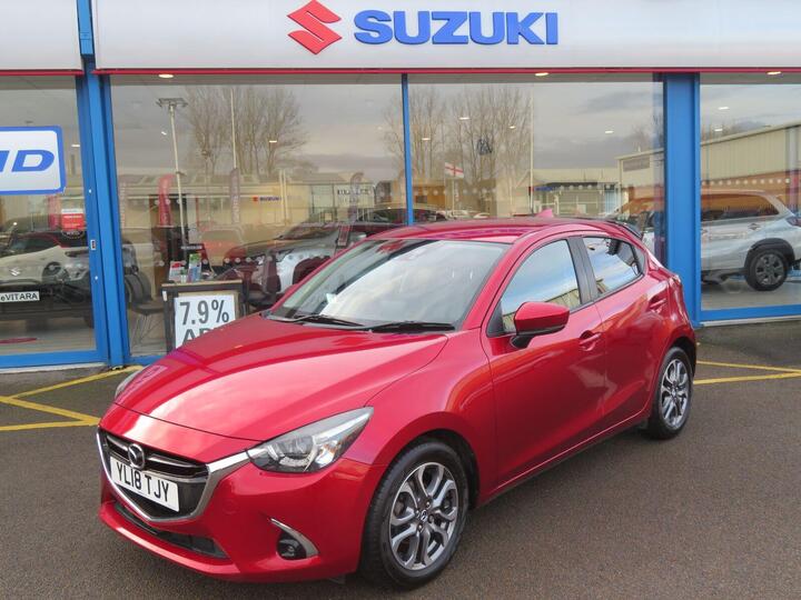Mazda 2 1.5 SKYACTIV-G GT Sport Nav+ Euro 6 (s/s) 5dr Mazda 2 1.5 SKYACTIV-G GT Sport Nav+ Euro 6 (s/s) 5dr