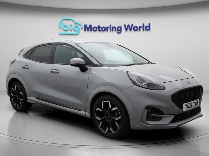 Ford Puma 1.0T EcoBoost MHEV ST-Line X Euro 6 (s/s) 5dr