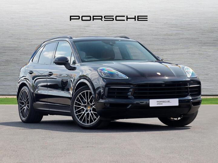 Porsche Cayenne 2.9T V6 S TiptronicS 4WD Euro 6 (s/s) 5dr