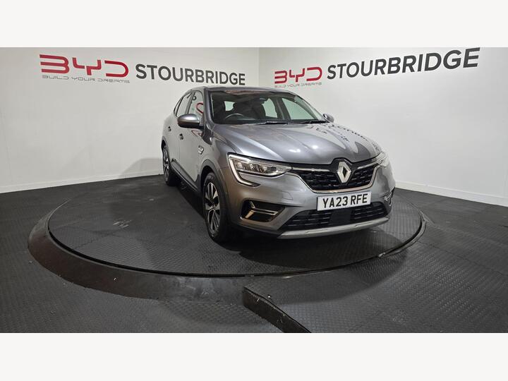 Renault Arkana 1.6 E-TECH Evolution Auto 2WD Euro 6 (s/s) 5dr