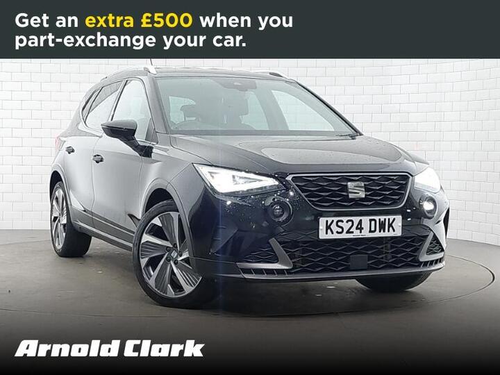 SEAT Arona 1.0 TSI FR Sport Euro 6 (s/s) 5dr