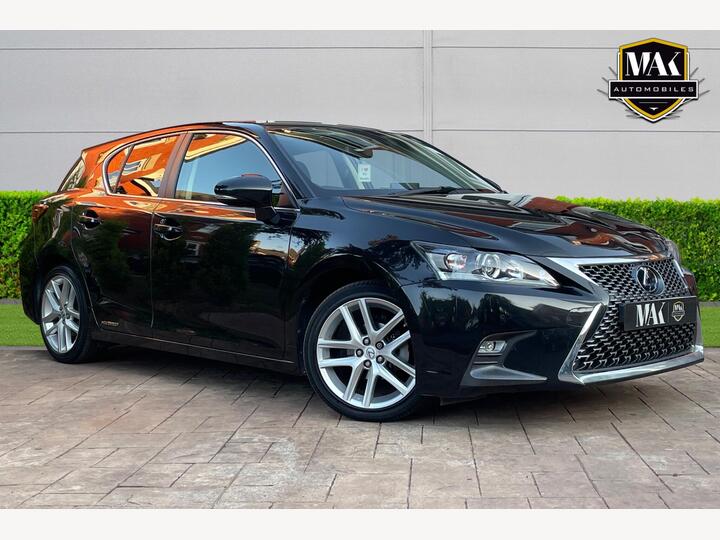 Lexus CT 1.8 200h E-CVT Euro 6 (s/s) 5dr
