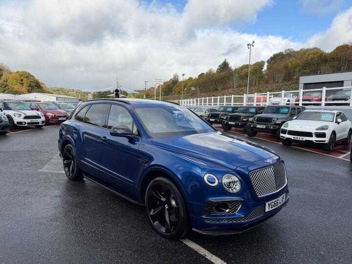 Bentley BENTAYGA 6.0 W12 Auto 4WD Euro 6 (s/s) 5dr
